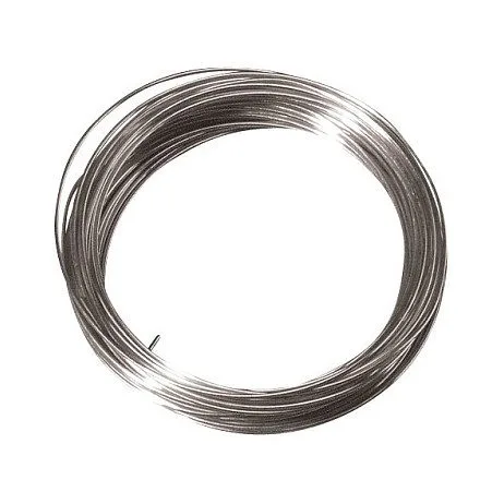Rayher Basteldraht silber 0.6 mm x 10 m — image 1