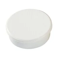 DAHLE Magnete Ø 3,8 cm, rund, weiß