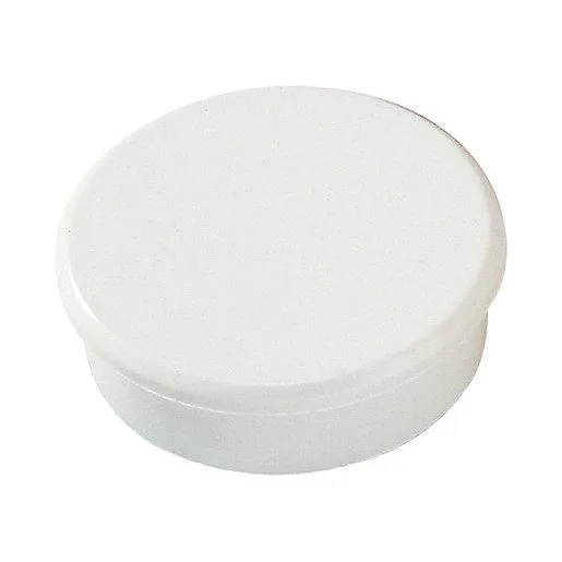 DAHLE Magnete Ø 3,8 cm, rund, weiß — image 1