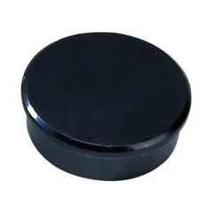 DAHLE Magnete Ø 3,8 cm, rund, schwarz