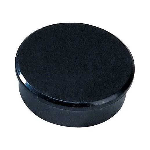 DAHLE Magnete Ø 3,8 cm, rund, schwarz — image 1