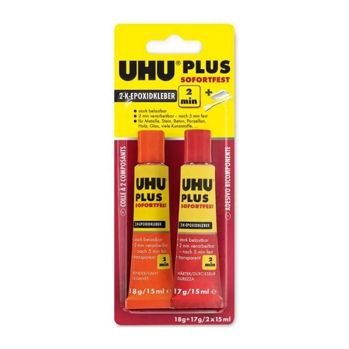 UHU 2 Komponenten-Kleber 35,0 g — image 1