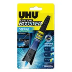UHU LED-Light Booster Sekundenkleber 3,0 g