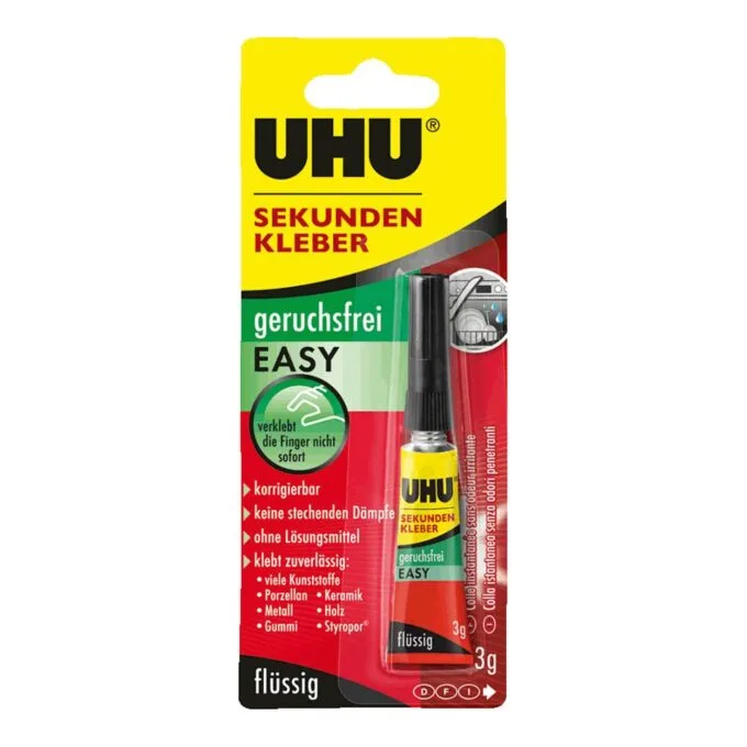 UHU Sekundenkleber 3,0 g — image 1