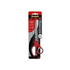 Scotch Papierschere 1428 rot-grau, 18 cm