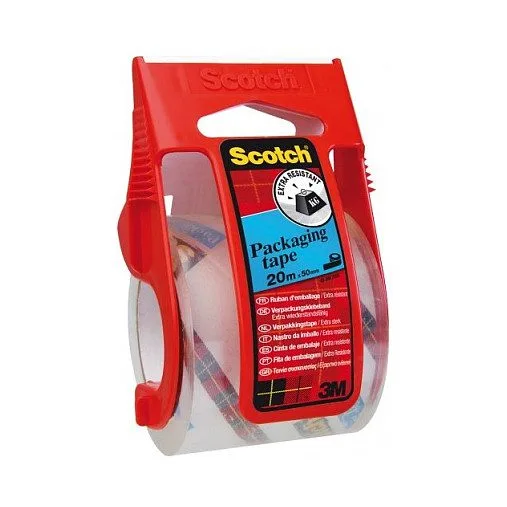 Scotch Packband Extra 48,0 mm x 20,0 m, transparent — image 1