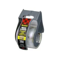 Scotch Packband Box Lock™ 48,0 mm x 20,0 m, transparent
