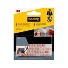 Scotch Klettstreifen Extreme Fastener weiß, 4 St.