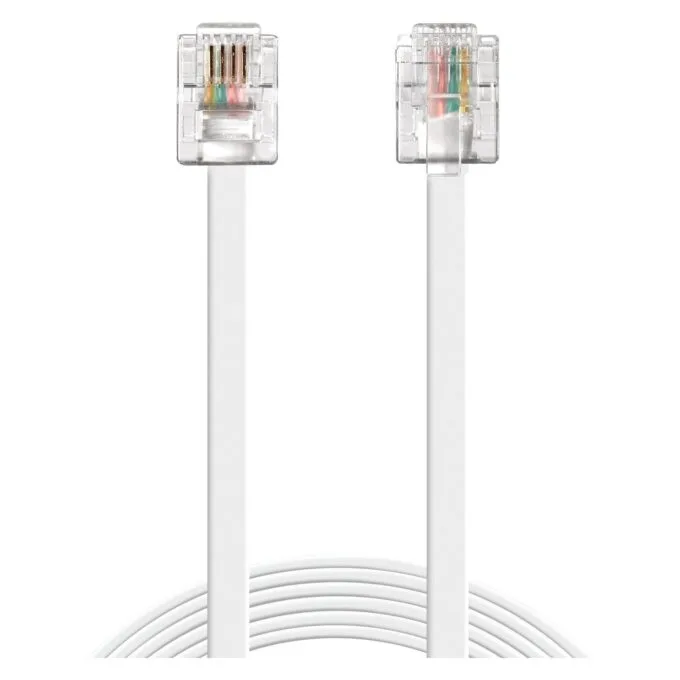 Telephone RJ11-RJ11 1,8m — image 1