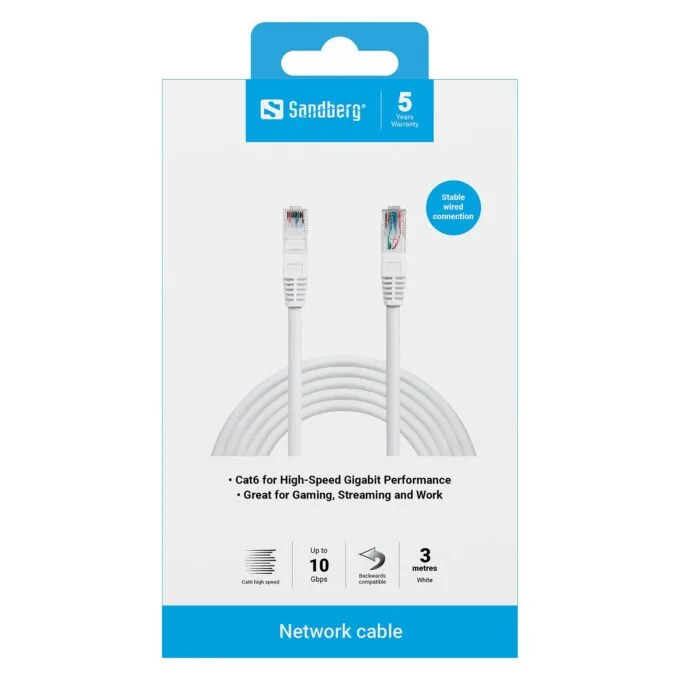 Netzwerk-Kabel UTP Cat6 3 m — image 2