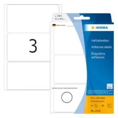 HERMA Etiketten 100,0 x 52,0 mm