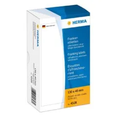 HERMA Frankieretiketten 130,0 x 40,0 mm