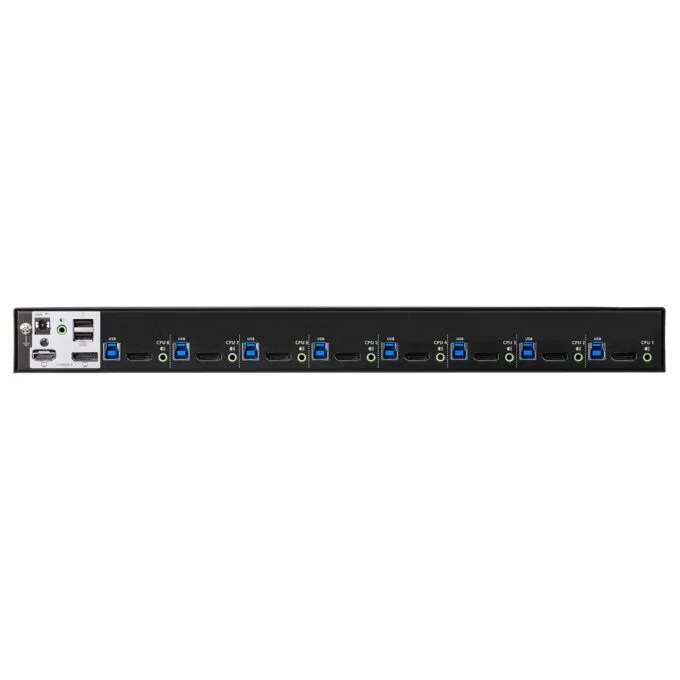 ATEN KVM Switch 8 Port USB 3.0 4K DisplayPort — image 2