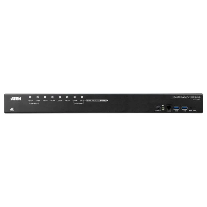 ATEN KVM Switch 8 Port USB 3.0 4K DisplayPort — image 3