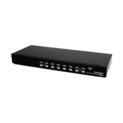 8 Port 1HE DVI USB KVM Switch - 8-fach DVI-I / USB-B Umschalter zur Rack-Montage