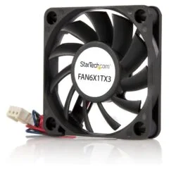 60x10mm Replacement Ball Bearing Computer Case Fan w/ TX3 Connector