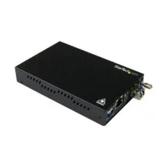 Gigabit Ethernet Kupfer auf LWL Medienkonverter - SM LC - 20 Km - Ethernet Medienkonverter - GbE Konverter