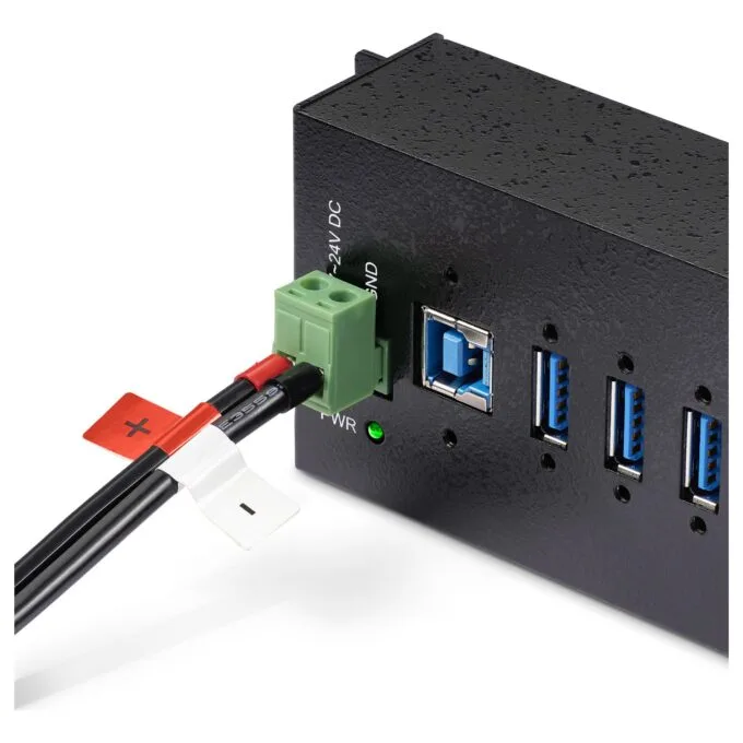 POWER ADAPTER - 24V/6.6A EXTERNAL USB HUB POWER SUPPLY — image 5