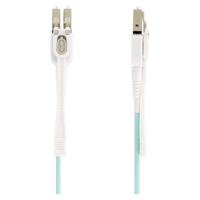 4m LC/LC-UPC OM4 Multimode Glasfaser Patchkabel, Push-Pull - Patch-Kabel - LC/UPC Multi-Modus (M) — image 2