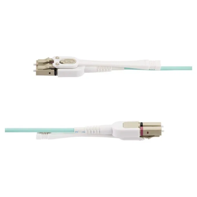 4m LC/LC-UPC OM4 Multimode Glasfaser Patchkabel, Push-Pull - Patch-Kabel - LC/UPC Multi-Modus (M) — image 3