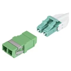 FIBER COUPLER 10 PACK OS2