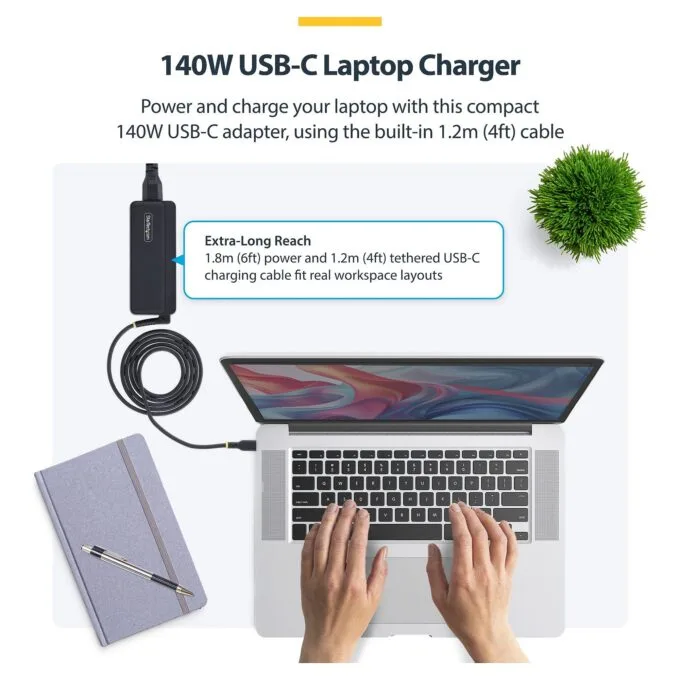 USB-C LAPTOP CHARGER GAN — image 6
