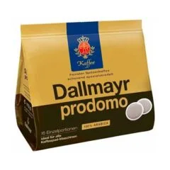 Dallmayr prodomo Kaffeepads, Arabicabohnen 16 St.