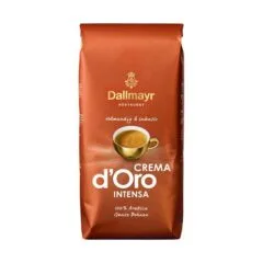 Dallmayr Crema d'Oro intensa Kaffeebohnen, Arabicabohnen kräftig, 1 kg