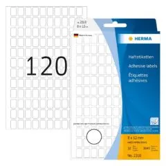 HERMA Etiketten 12,0 x 8,0 mm