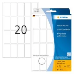 HERMA Etiketten 40,0 x 19,0 mm