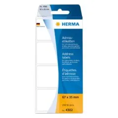 HERMA Adressetiketten 67,0 x 35,0 mm