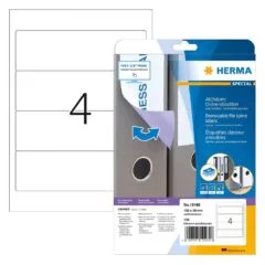 HERMA Ordneretiketten 59,0 x 192,0 mm weiß