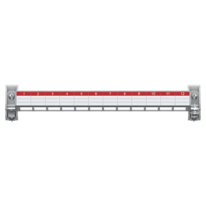 Striebel & John ZEP12 Patchpanel 12 Module E-Dat oder Keystone — image 2