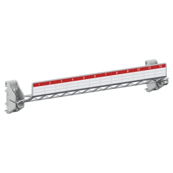 Striebel & John ZEP12 Patchpanel 12 Module E-Dat oder Keystone — image 3