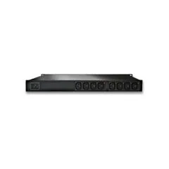 GUDE 8035-2 Expert Power Control NET 8x C13, Differenzstrommessung Typ A, Messung pro Port, 2xSensorport, IEC-Lock