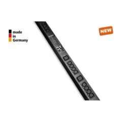 GUDE EPC 87-1310-18 30-fach switched & metered PDU, vertikaler Einbau 0HE, schwarz, 170 cm