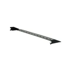 GUDE 0872 Kabelhalterung fr 19-Zoll-Gerte, schwarz