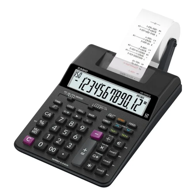 Casio HR-150RCE — image 1