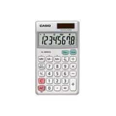 CASIO Taschenrechner SL-305ECO silber