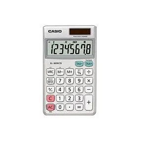 CASIO Taschenrechner SL-305ECO silber — image 1