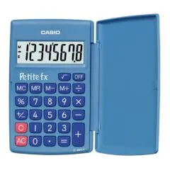 CASIO Taschenrechner Petite FX blau