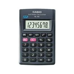 CASIO Taschenrechner HL-4A schwarz