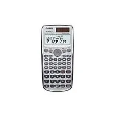 CASIO FX-3650PII Scientific calculator silver