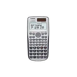 CASIO FX-3650PII Scientific calculator silver — image 1