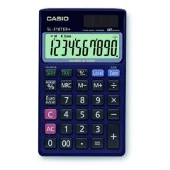 Casio SL-310TER+ - Pocket calculator - 10 digits