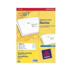 Avery - Adressetiketten - wei - 99,1 x 38,1 mm - 350 Etikett(en) (25 Bogen x 14) (J8163-25)