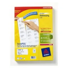 AVERY Zweckform Etiketten L7159-100 weiß 63,5 x 33,9 mm