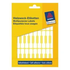 AVERY Zweckform Schmucketiketten 3335 weiß 49,0 x 10,0 mm