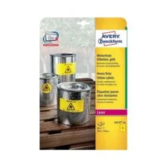 AVERY Zweckform wetterfeste Folienetiketten 99,1 x 139,0 mm