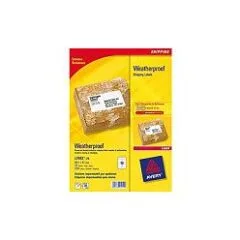 AVERY Zweckform Folien-Versandetiketten 99,1 x 57,0 mm